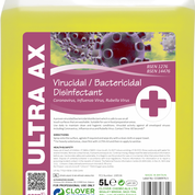 Ultra Ax Virucidal/Bactericidal Disinfectant