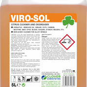 Viro - Sol - Citrus based cleaner degreaser, water soluable