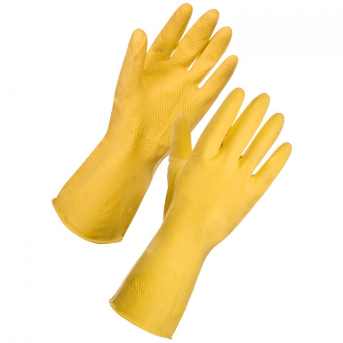 Gloves - Catering Rubber Medium