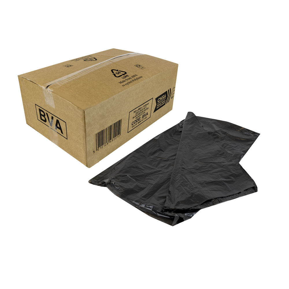 COMBLK Black Compactor Sack