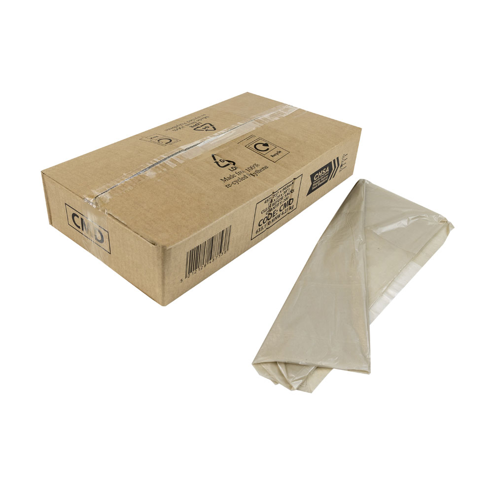 Clear Sacks 15kg