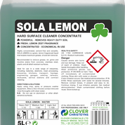 Sola Lemon - Hard surface cleaner concentrate