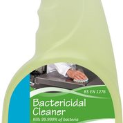 AX - Bactericidal cleaner for spray on wipe off application