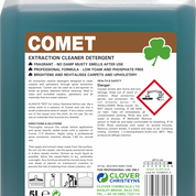 Comet - Carpet cleaner for extraction cleaning machines