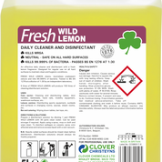 Fresh Wild Lemon - Disinfectant Deoduriser Concentrate