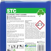 S.T.C - Fragrant acidic toilet and washroom cleaner