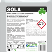 Sola - Hard surface cleaner concentrate, undyed, unperfumed