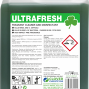 Ultrafresh - Fragrant Bactericidal Washroom/toilet cleaner