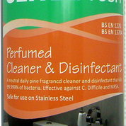 Ultrafresh Toilet and washroom cleaner