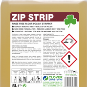 Zip Strip - Rinse free floor stripper