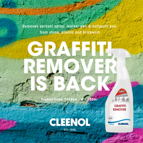 Graffiti Remover 6 x 750ml