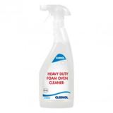 Heavy duty foam oven cleaner