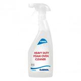 Heavy duty foam oven cleaner