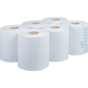 DELTA6W150 m Centre Pull Rolls White